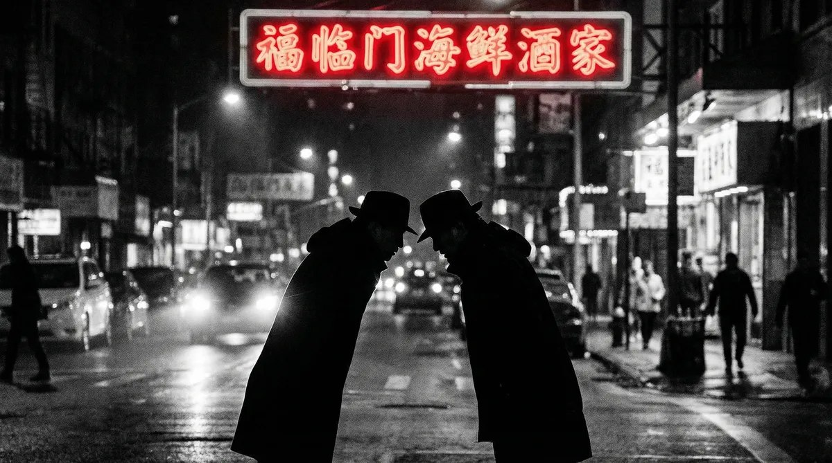 我的美好人生 头版头条：深夜密会现场